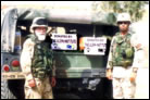 Operation Enduring Traditions Gets Matzah to the Troops Operation Enduring Traditions Gets Matzah to the Troops